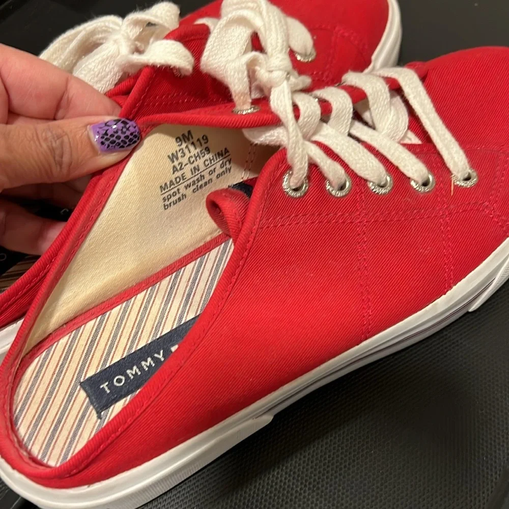 Tommy Hilfigure Sneaker Mules - Picture 4 of 6